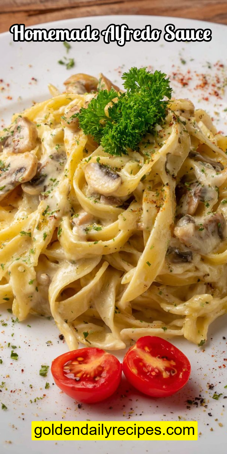 Homemade Alfredo Sauce