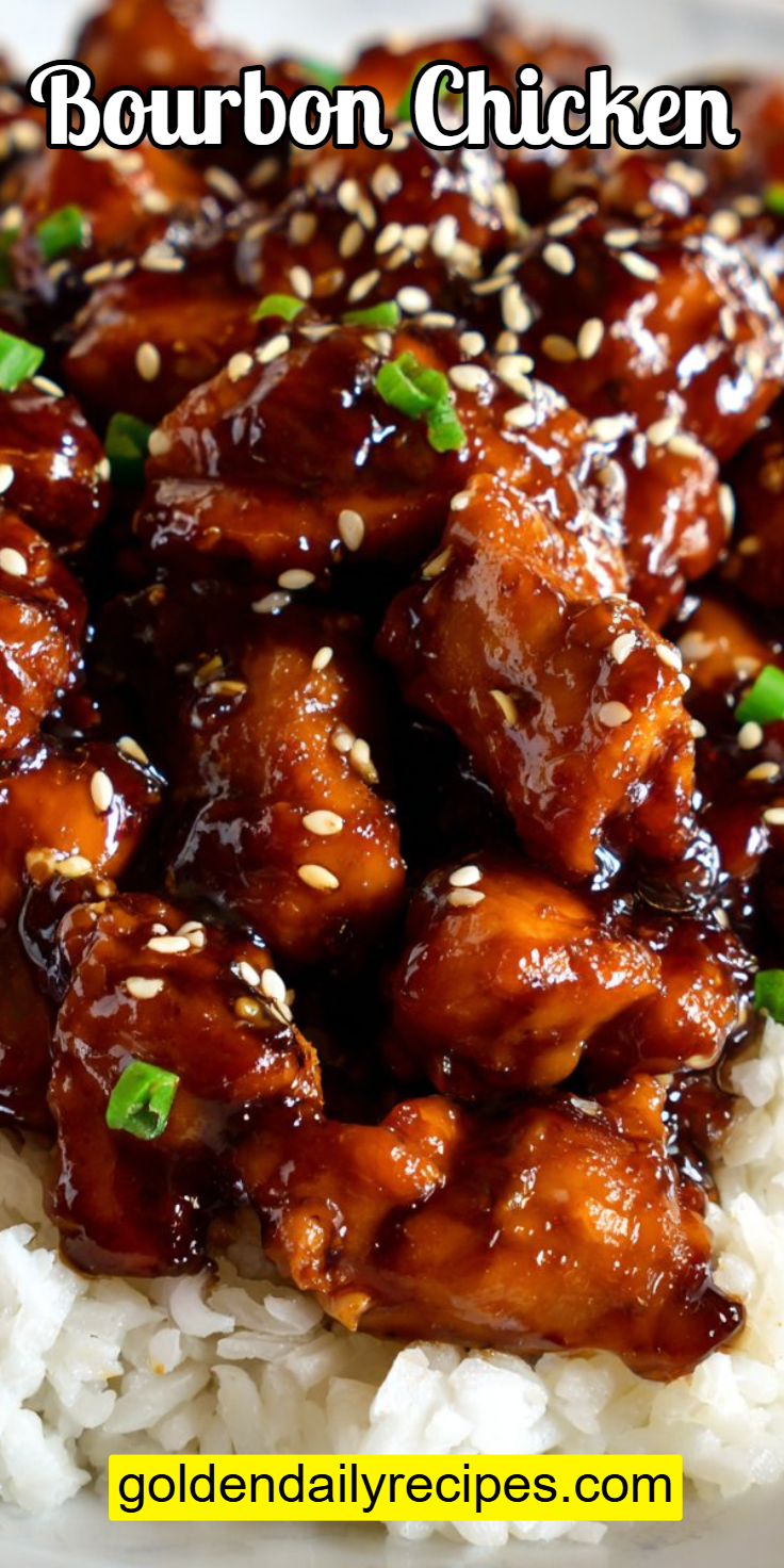 Bourbon Chicken