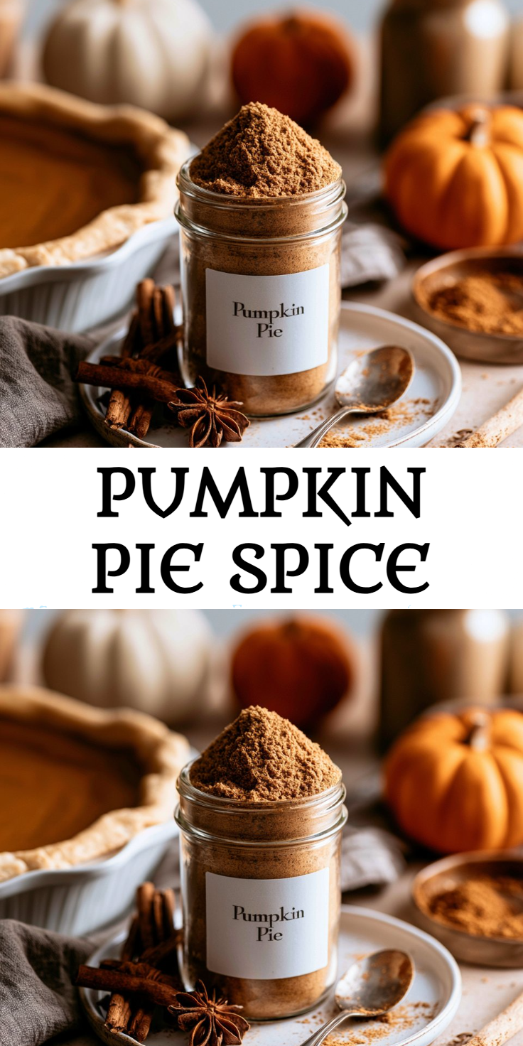 Pumpkin Pie Spice