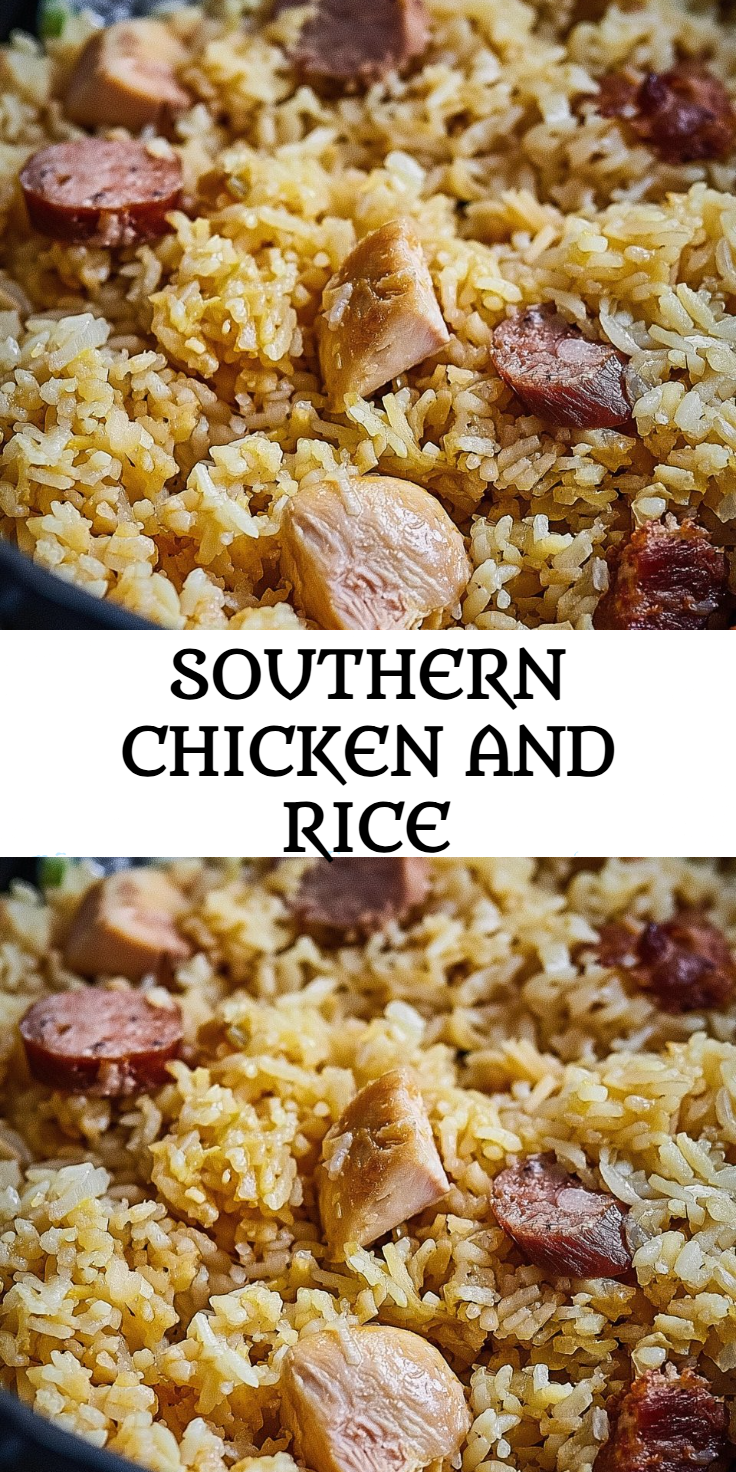 Southern Chicken and Rice