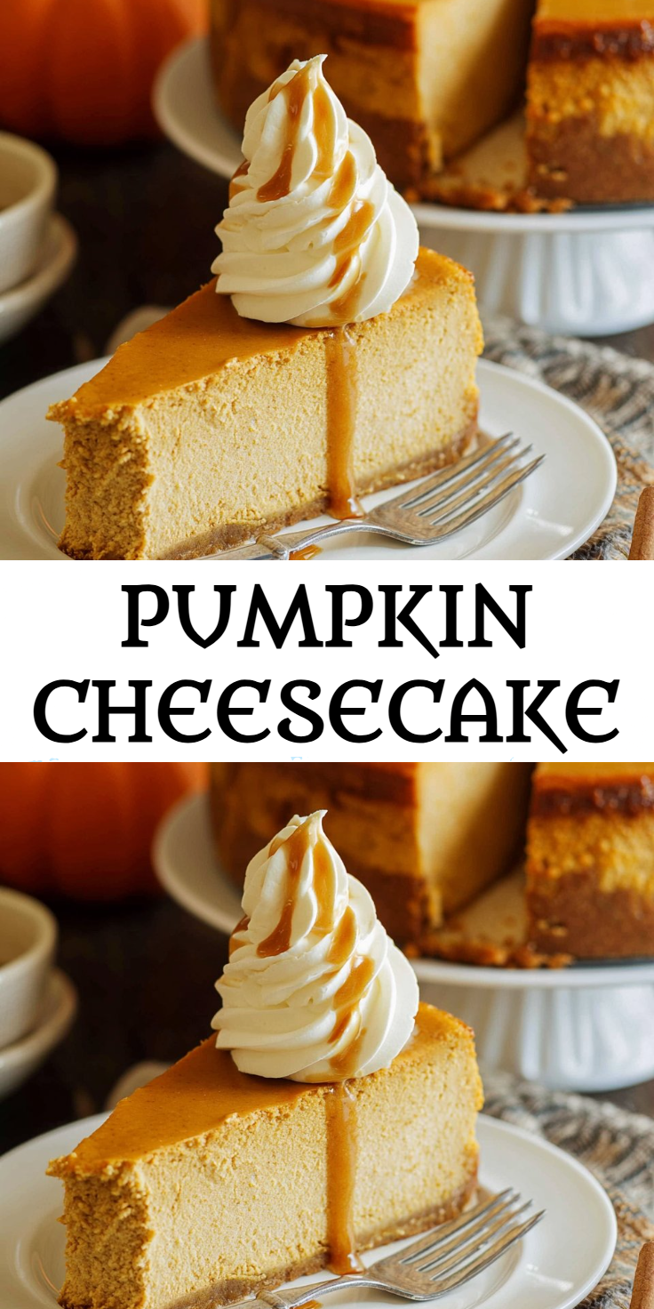 Pumpkin Cheesecake