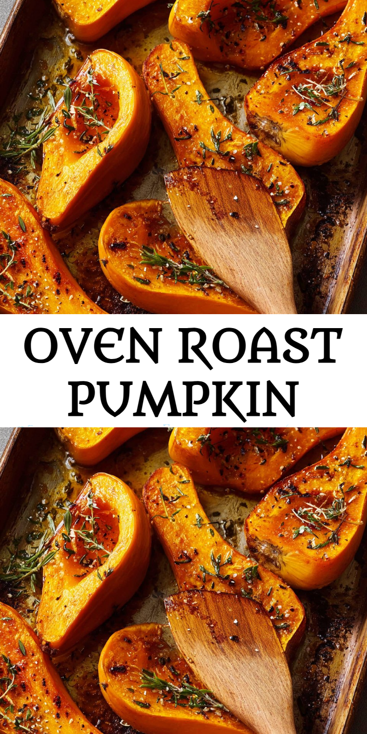 Oven Roast Pumpkin