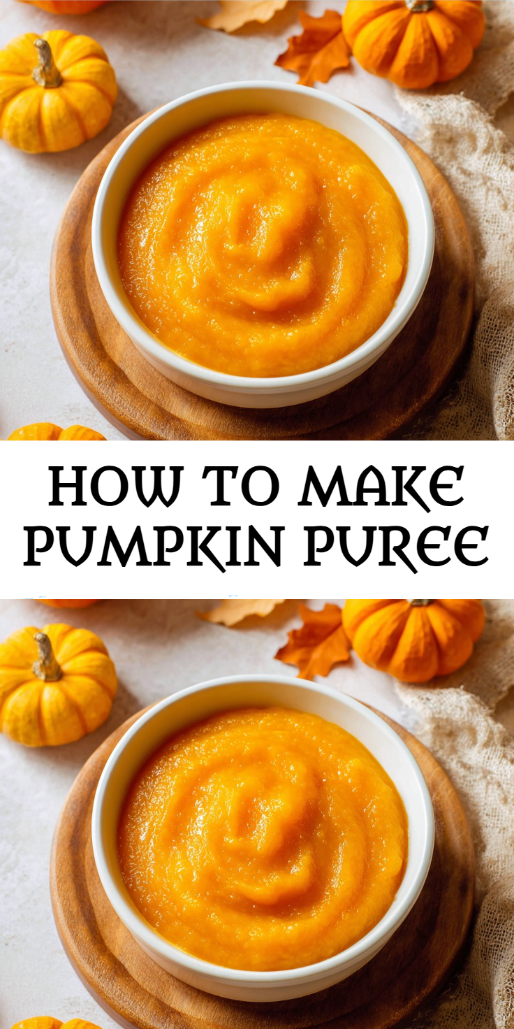 How to Make Pumpkin Puree
