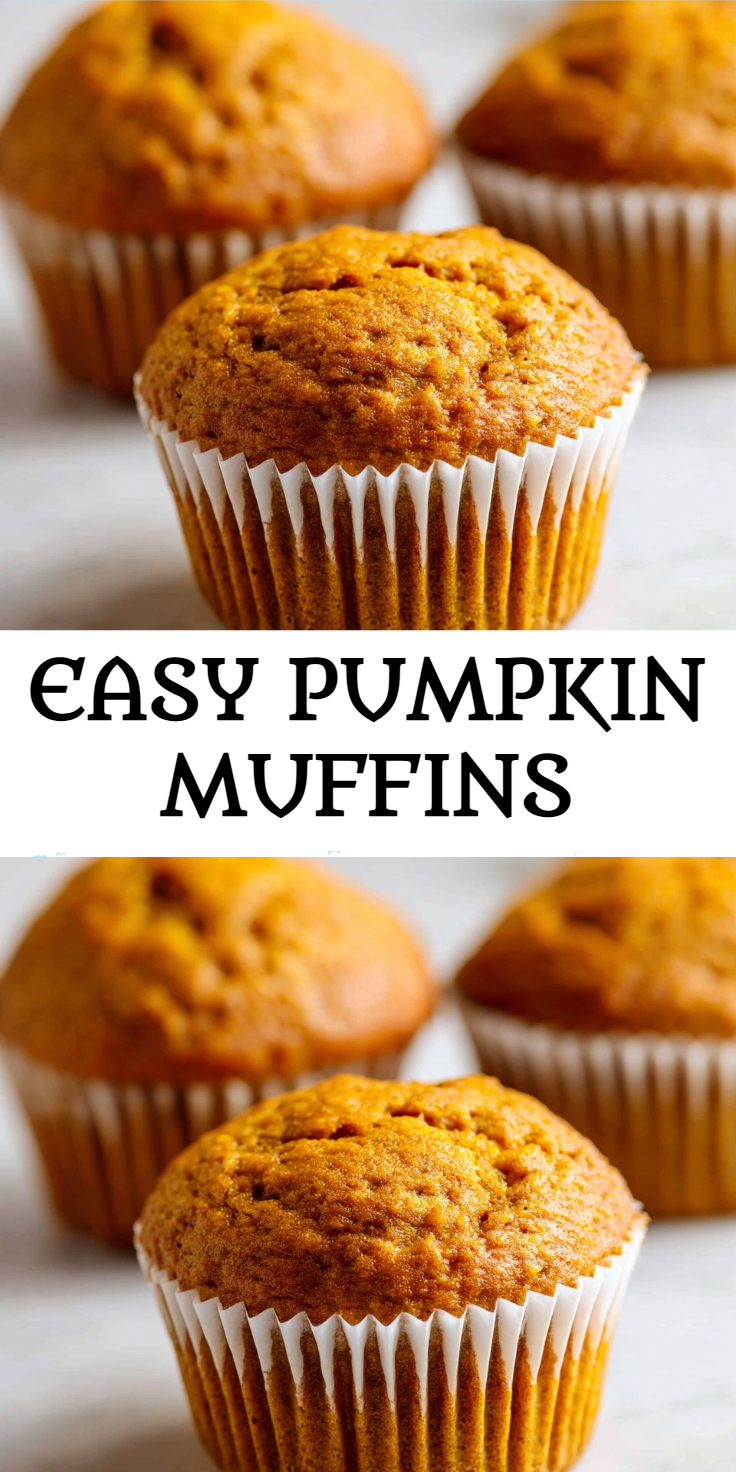 Easy Pumpkin Muffins