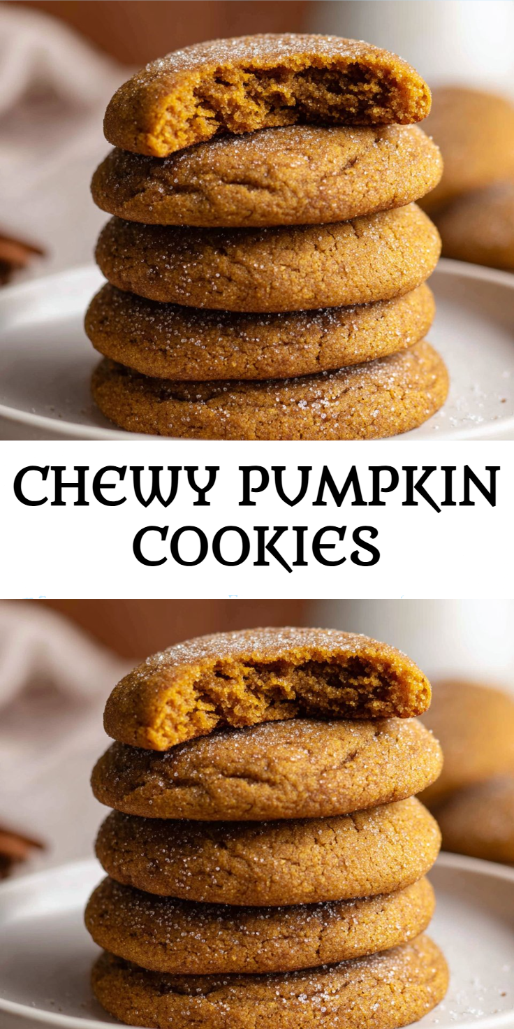 Chewy Pumpkin Cookies