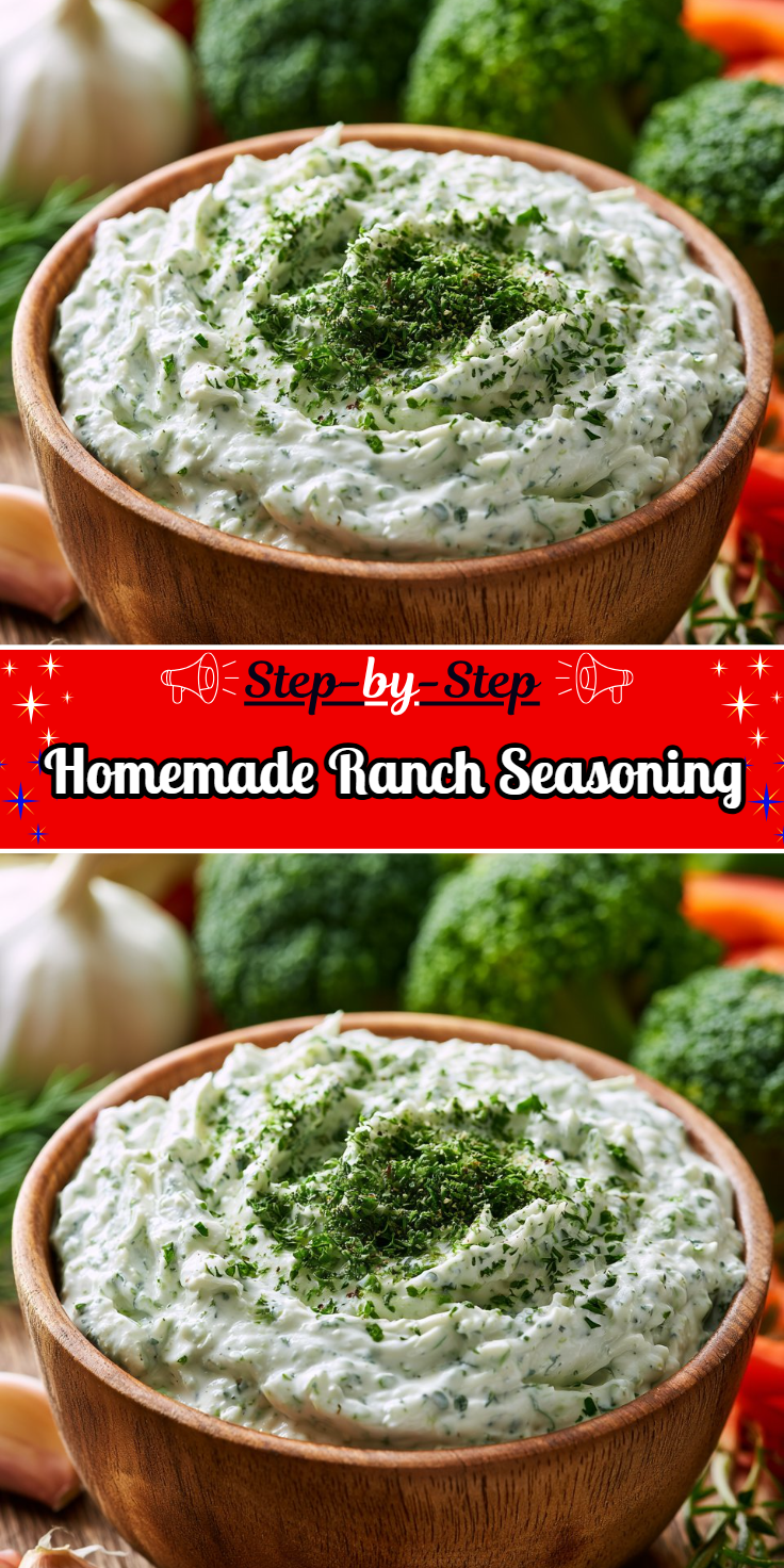 Homemade Ranch Seasoning