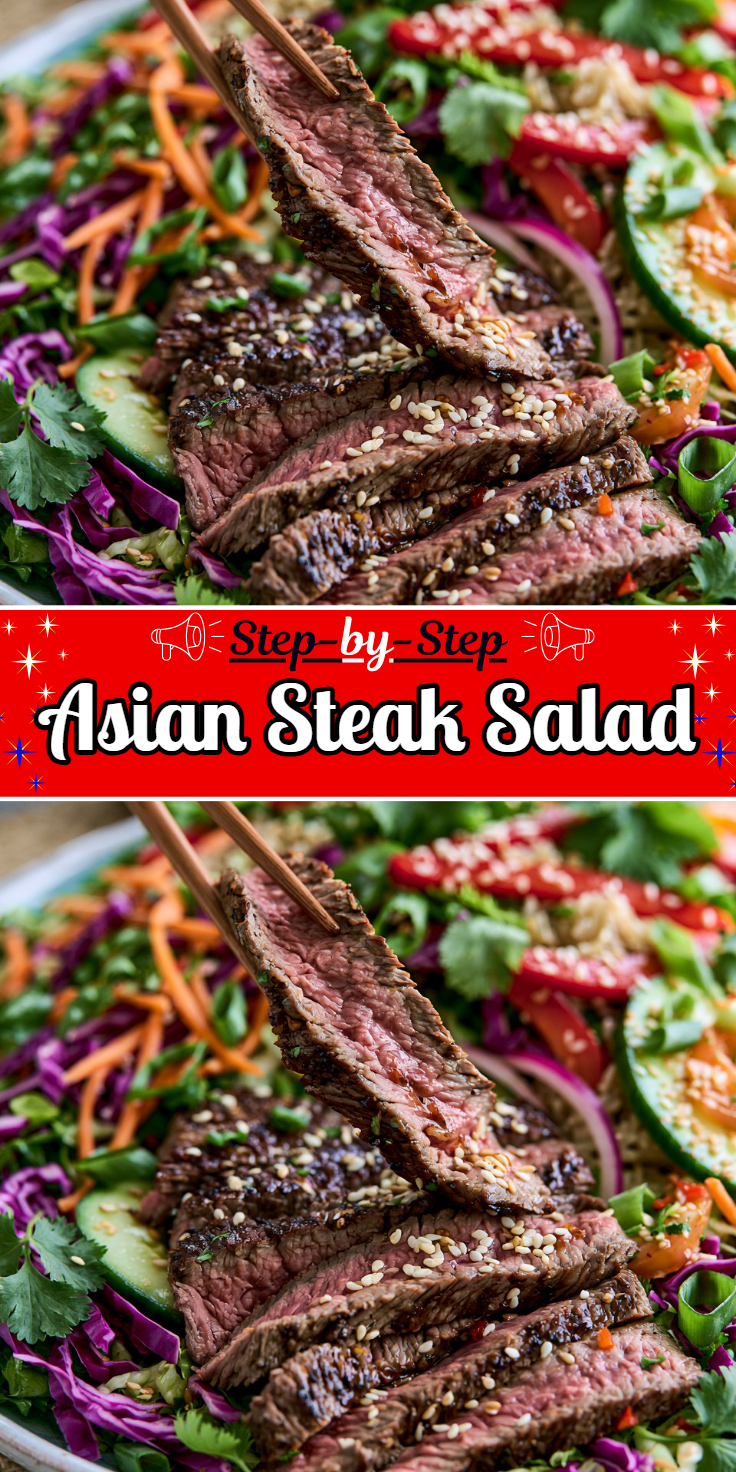 Asian Steak Salad