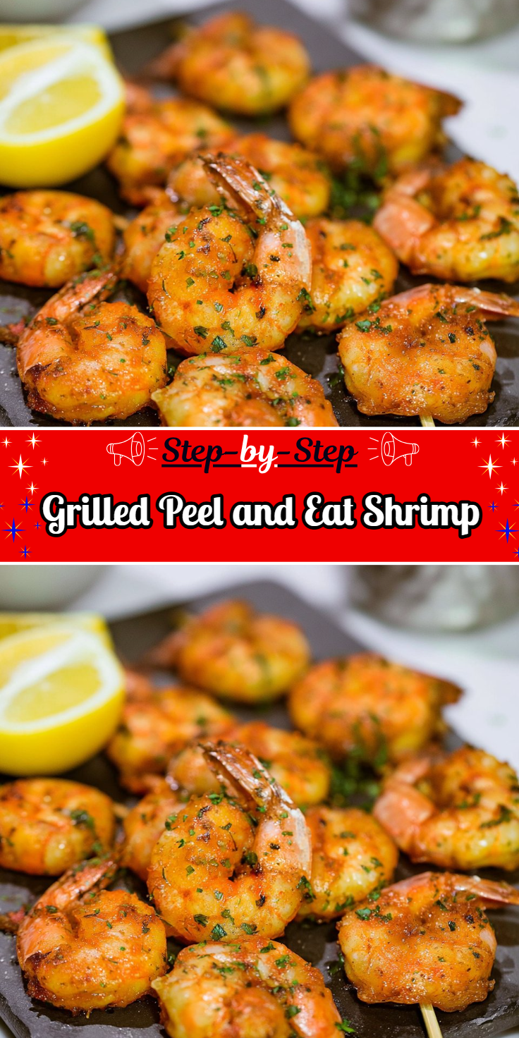 Grilled Peel and Eat Shrimp