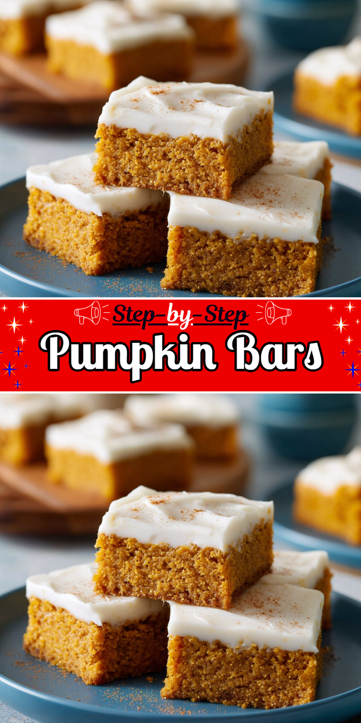 Pumpkin Bars