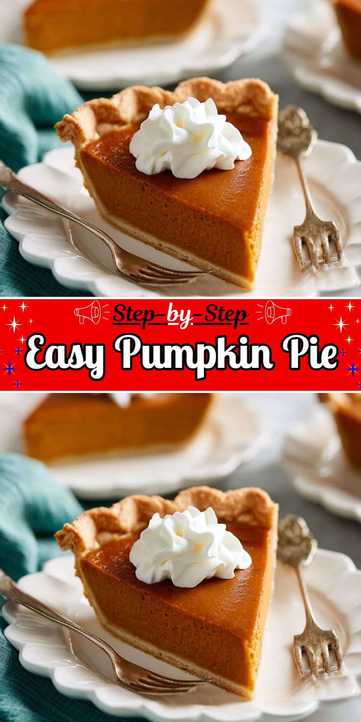 Easy Pumpkin Pie