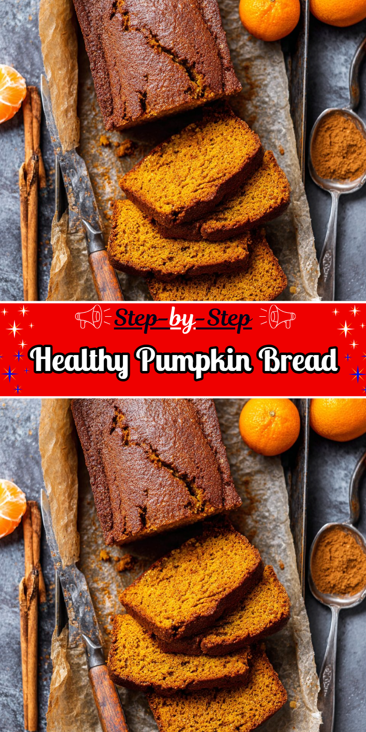 Healthy Pumpkin Bread
