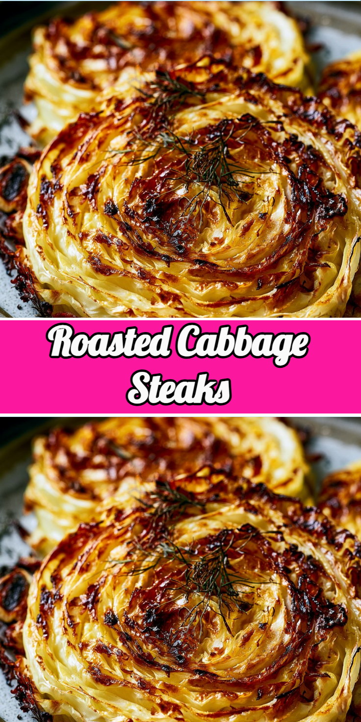 Roasted Cabbage Steaks