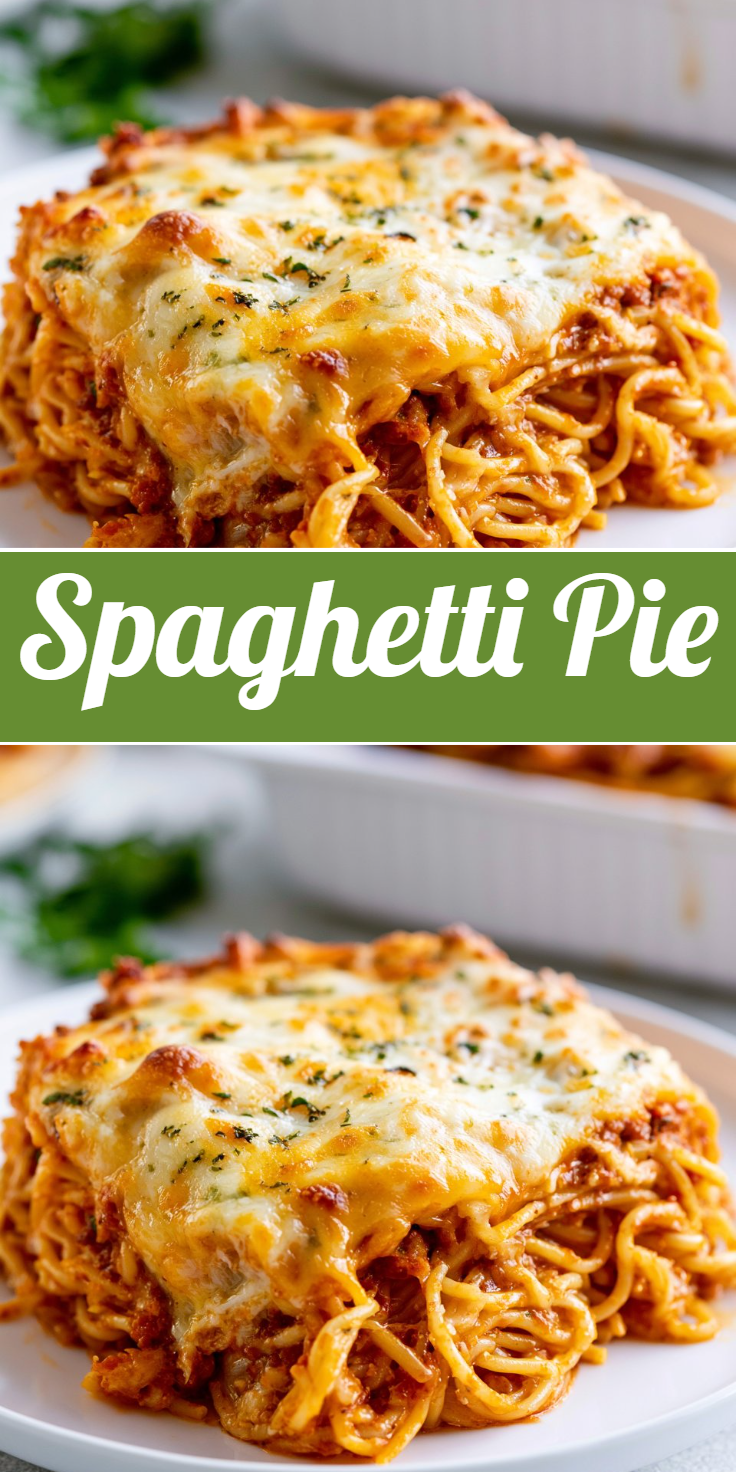 Spaghetti Pie