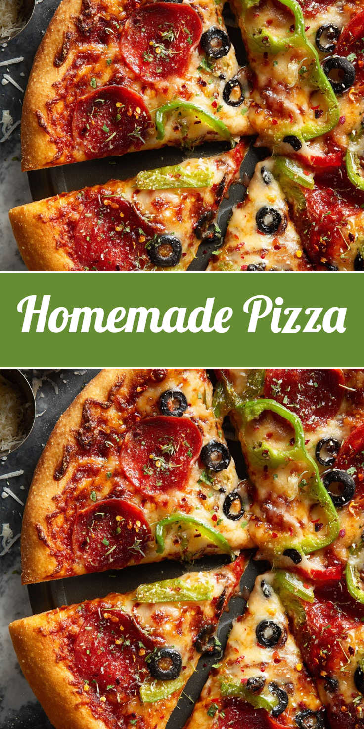 Homemade Pizza
