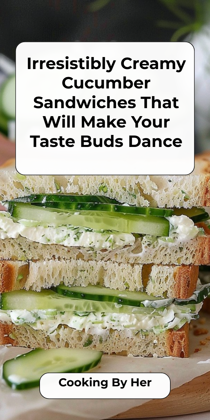 Cucumber Sandwiches: Simple Recipe