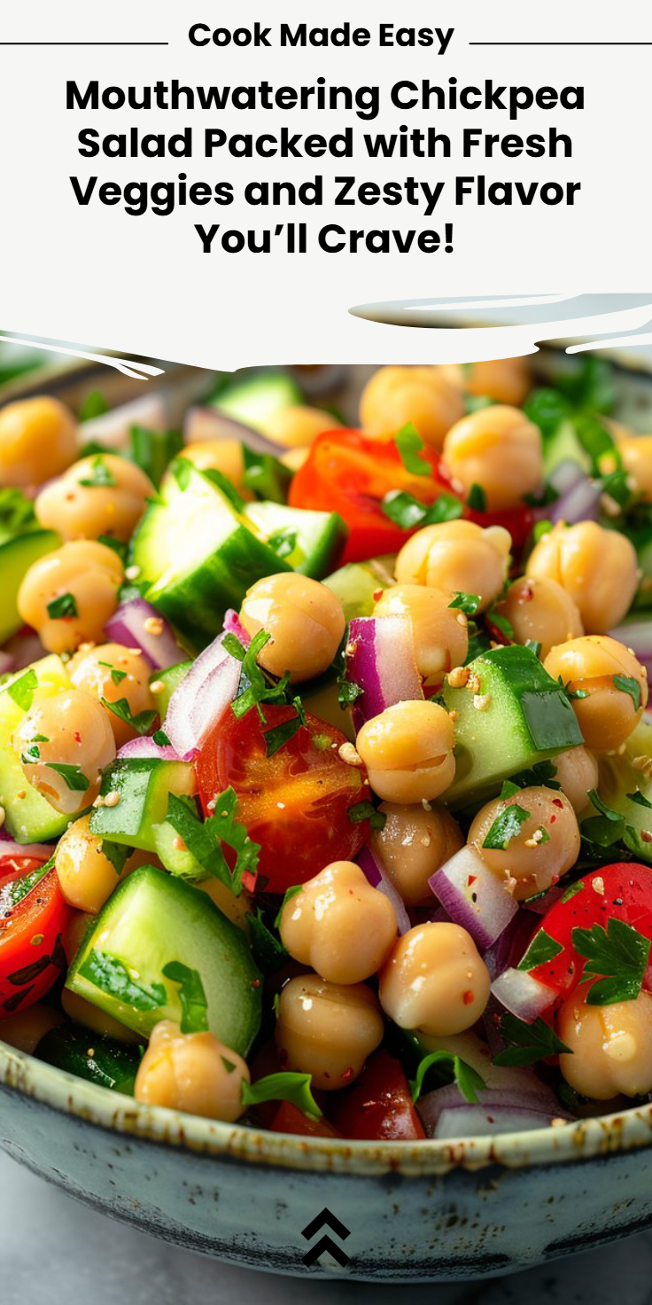 Chickpea Salad
