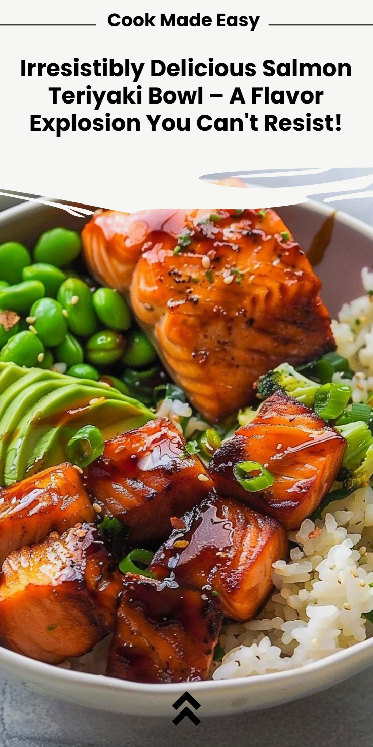 Salmon Teriyaki Bowl Recipe