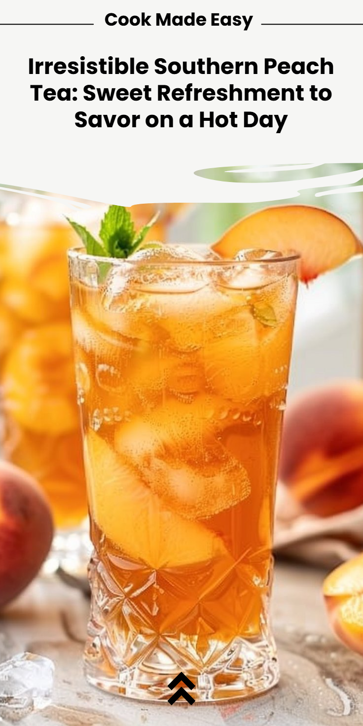 Southern Peach Iced Tea Recipe