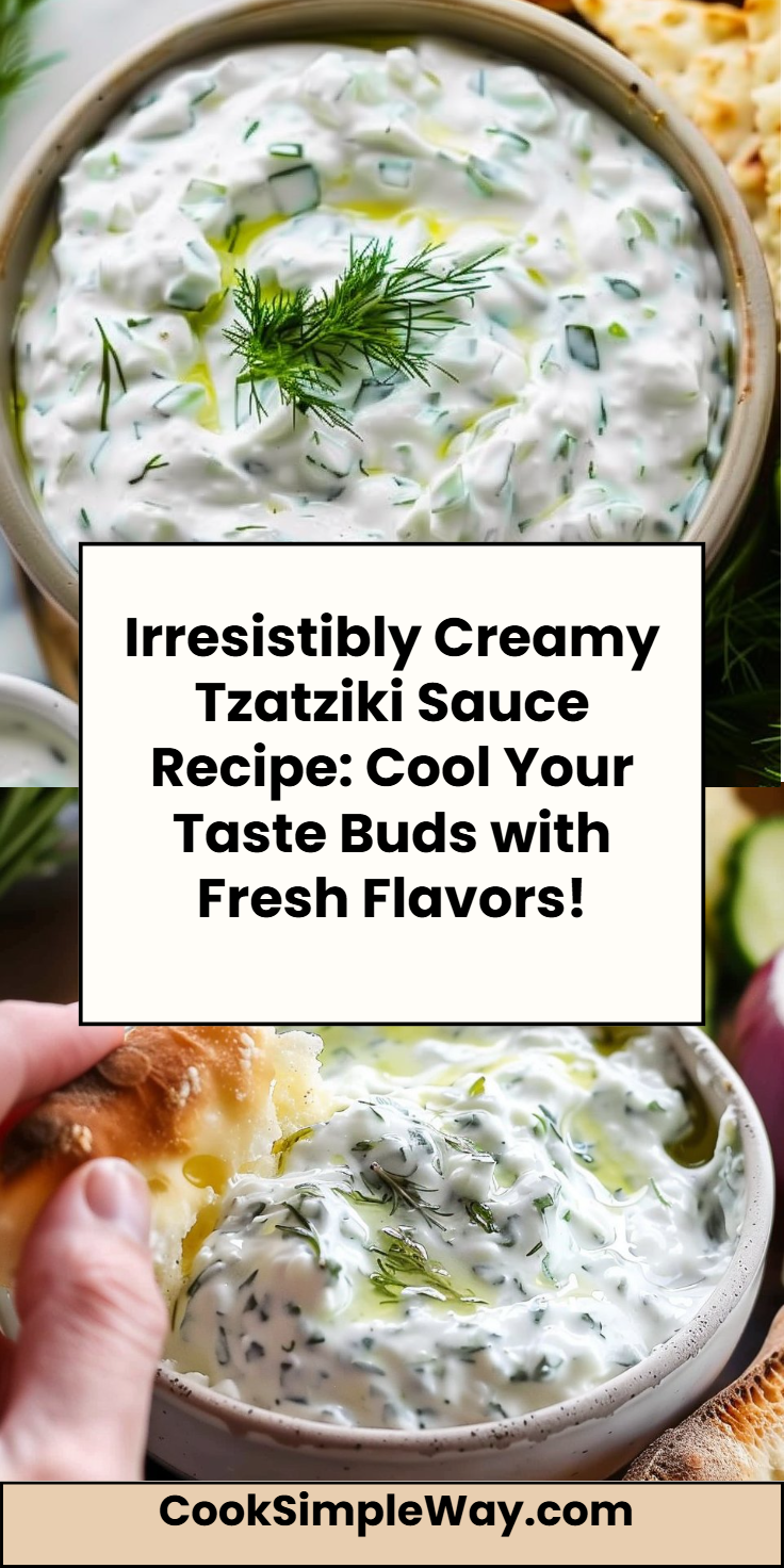 Tzatziki Sauce