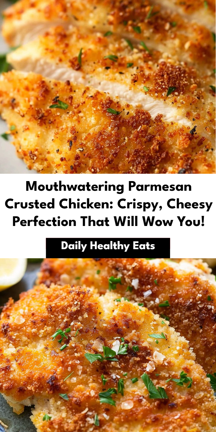 Parmesan Crusted Chicken Recipe