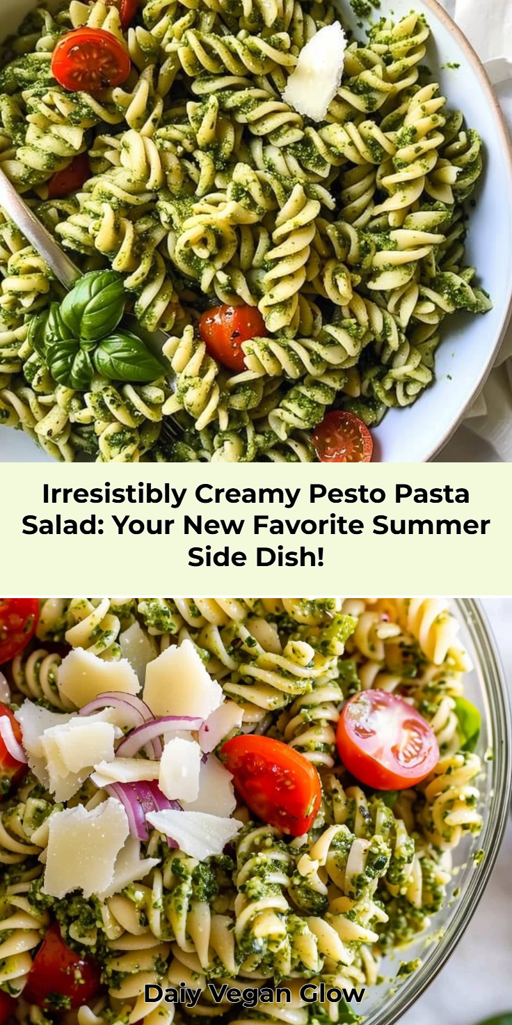 Pesto Pasta Salad Recipe