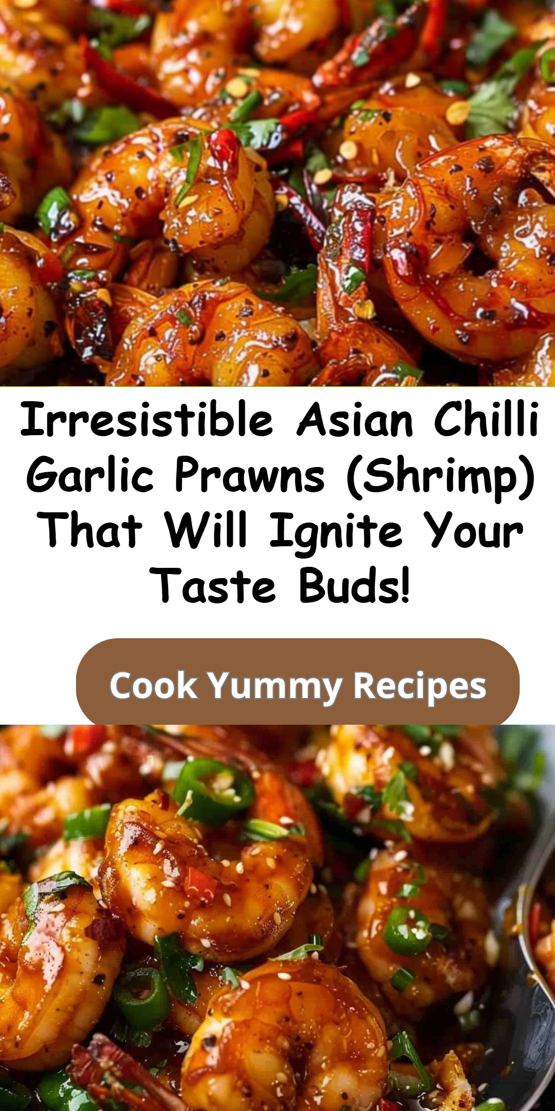 Asian Chilli Garlic Prawns