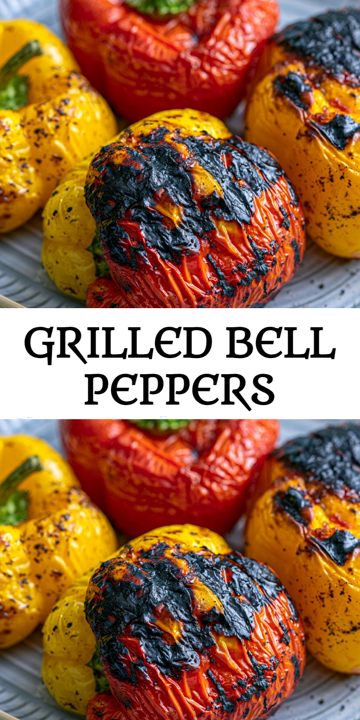 Grilled Bell Peppers