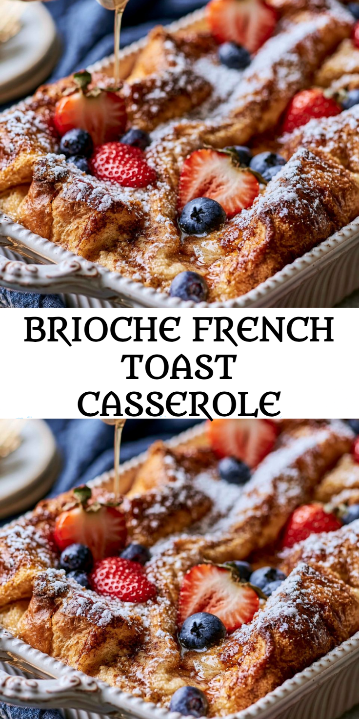 Brioche French Toast Casserole