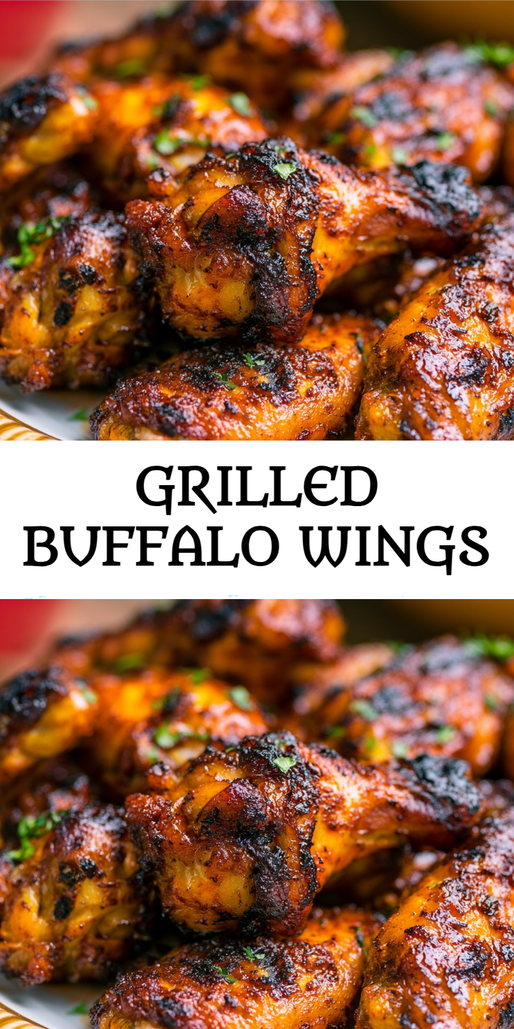 Grilled Buffalo Wings
