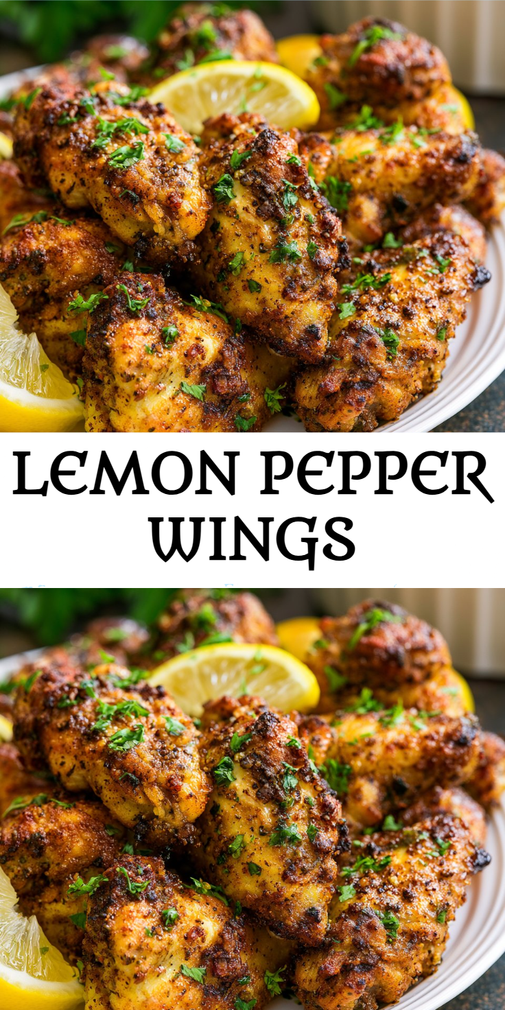 Lemon Pepper Wings