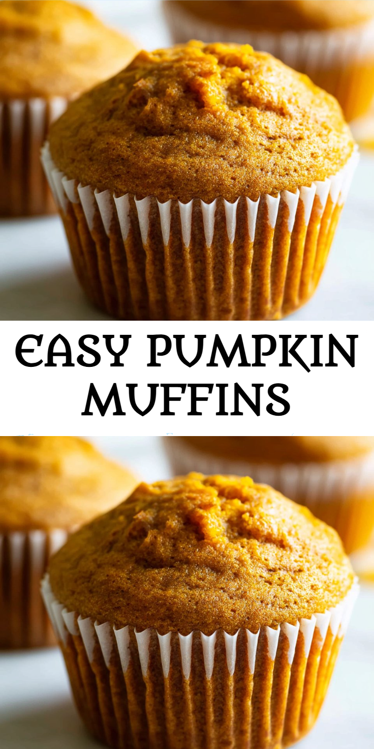 Easy Pumpkin Muffins