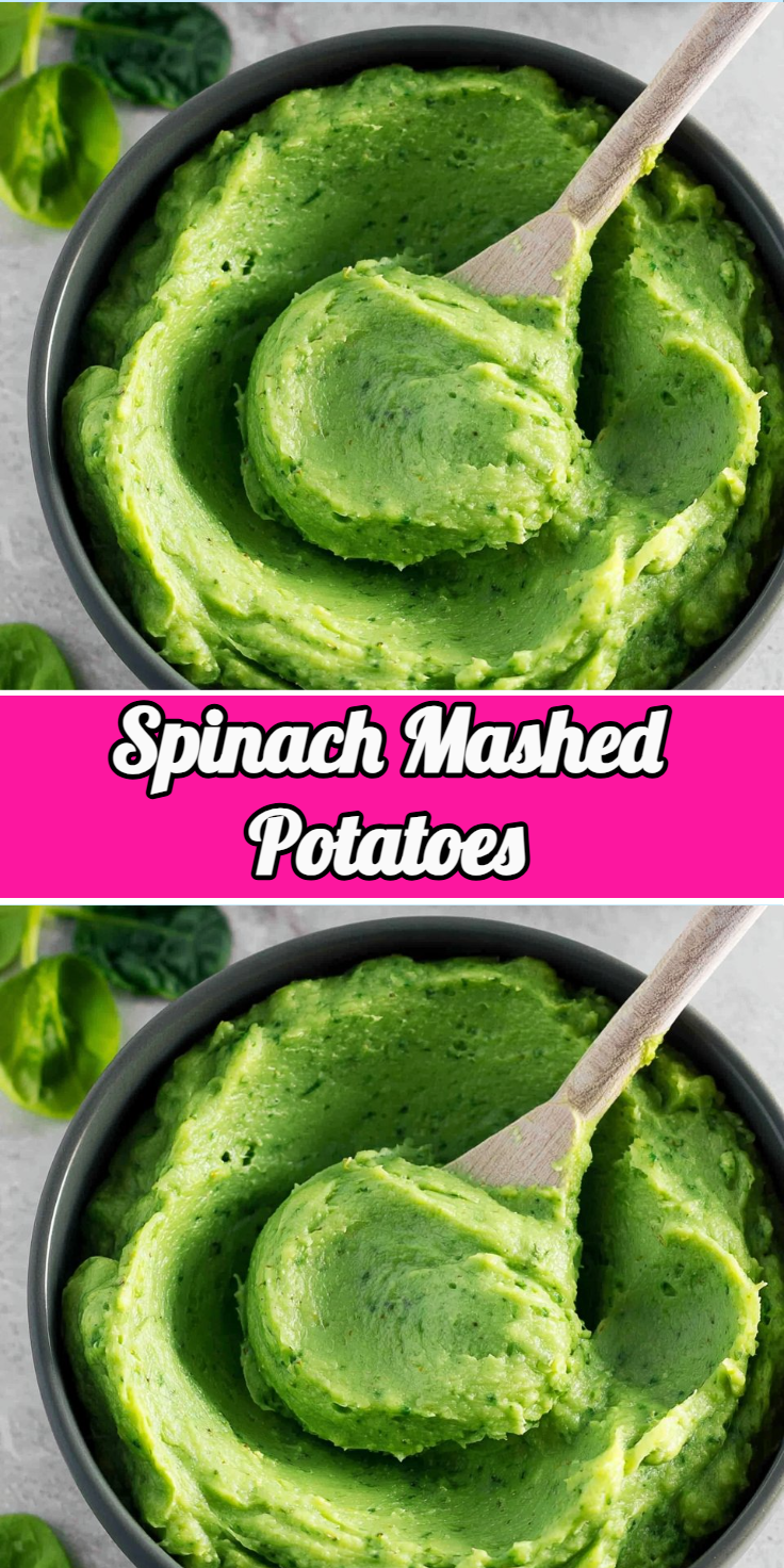 Spinach Mashed Potatoes