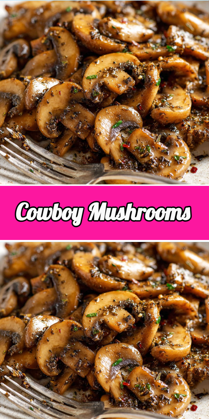 Cowboy Mushrooms