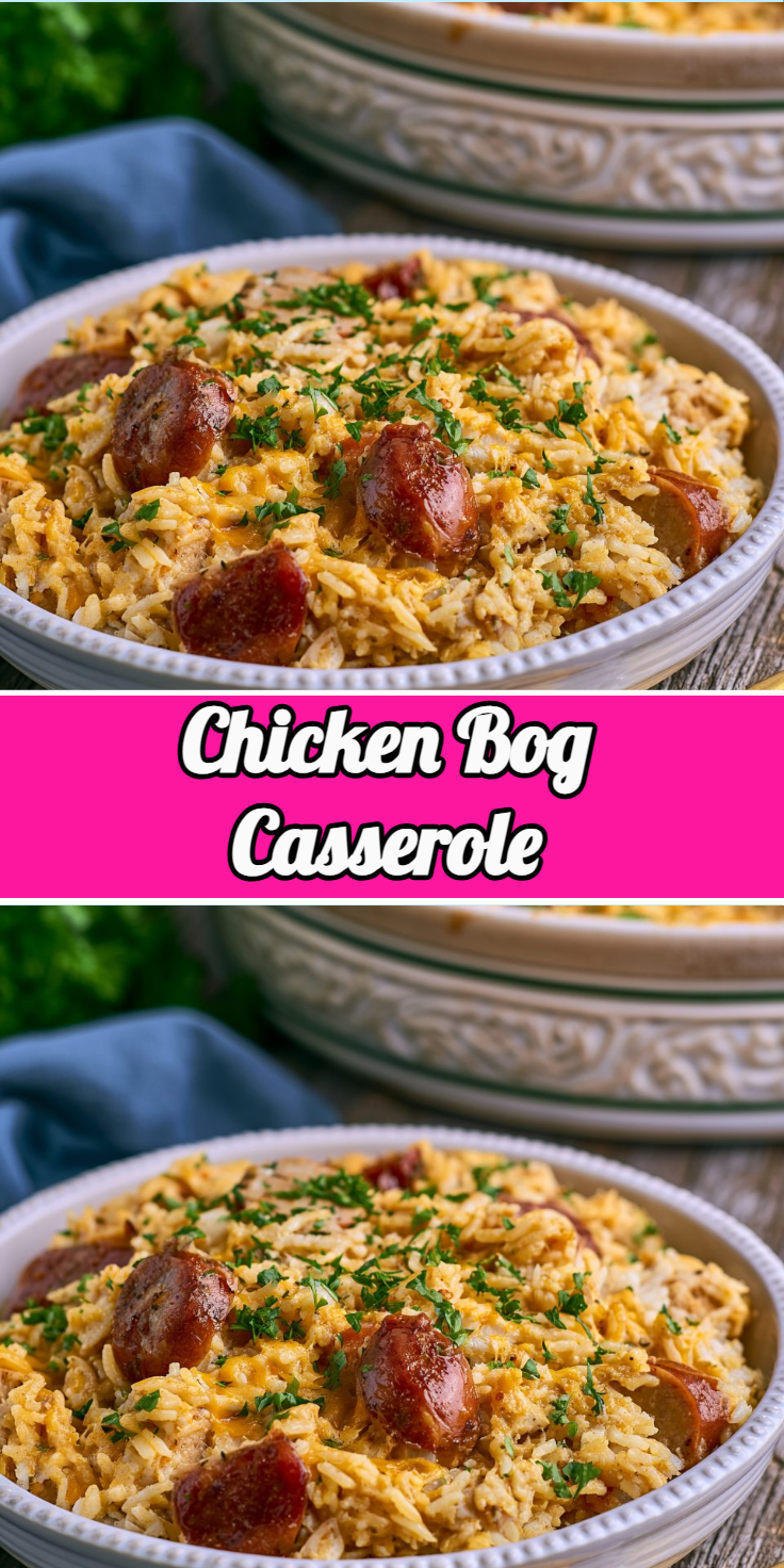 Chicken Bog Casserole