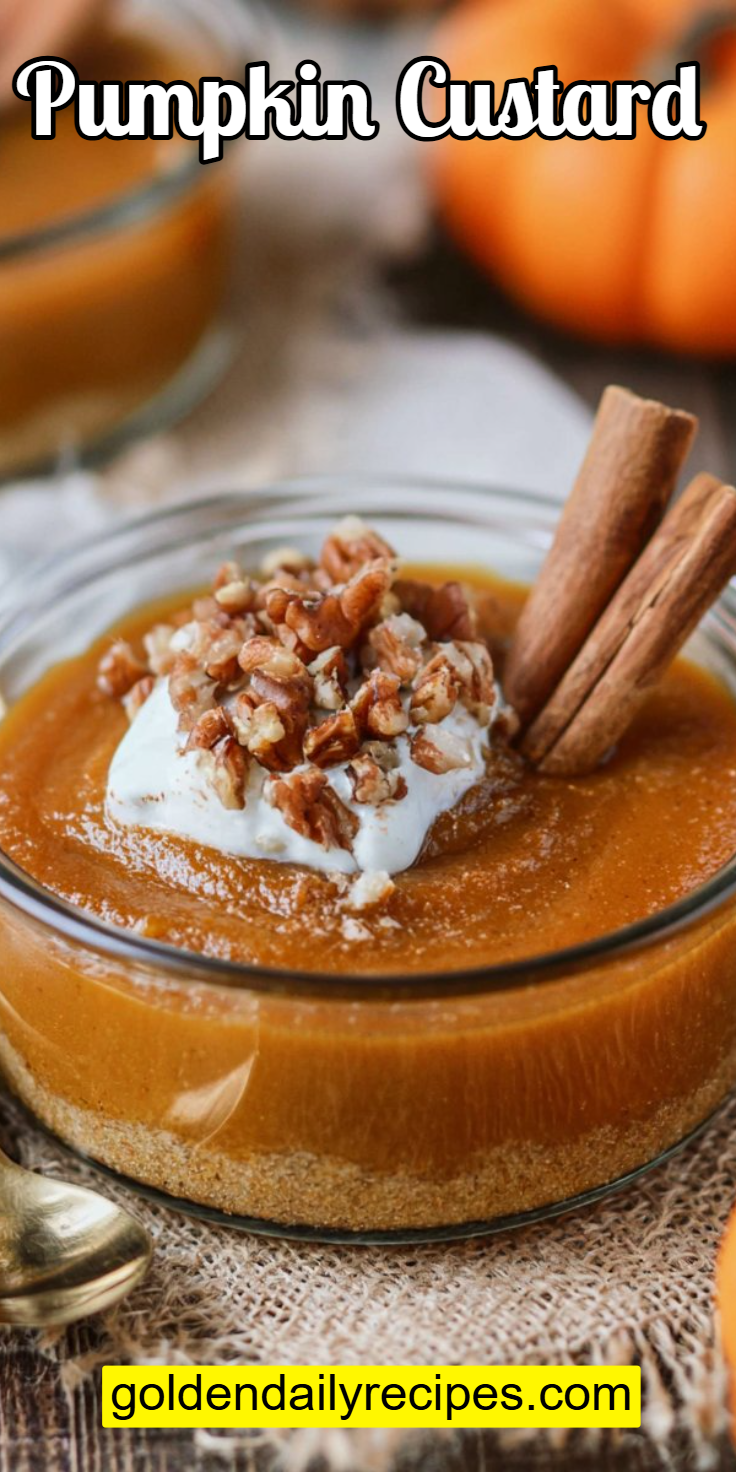 Pumpkin Custard