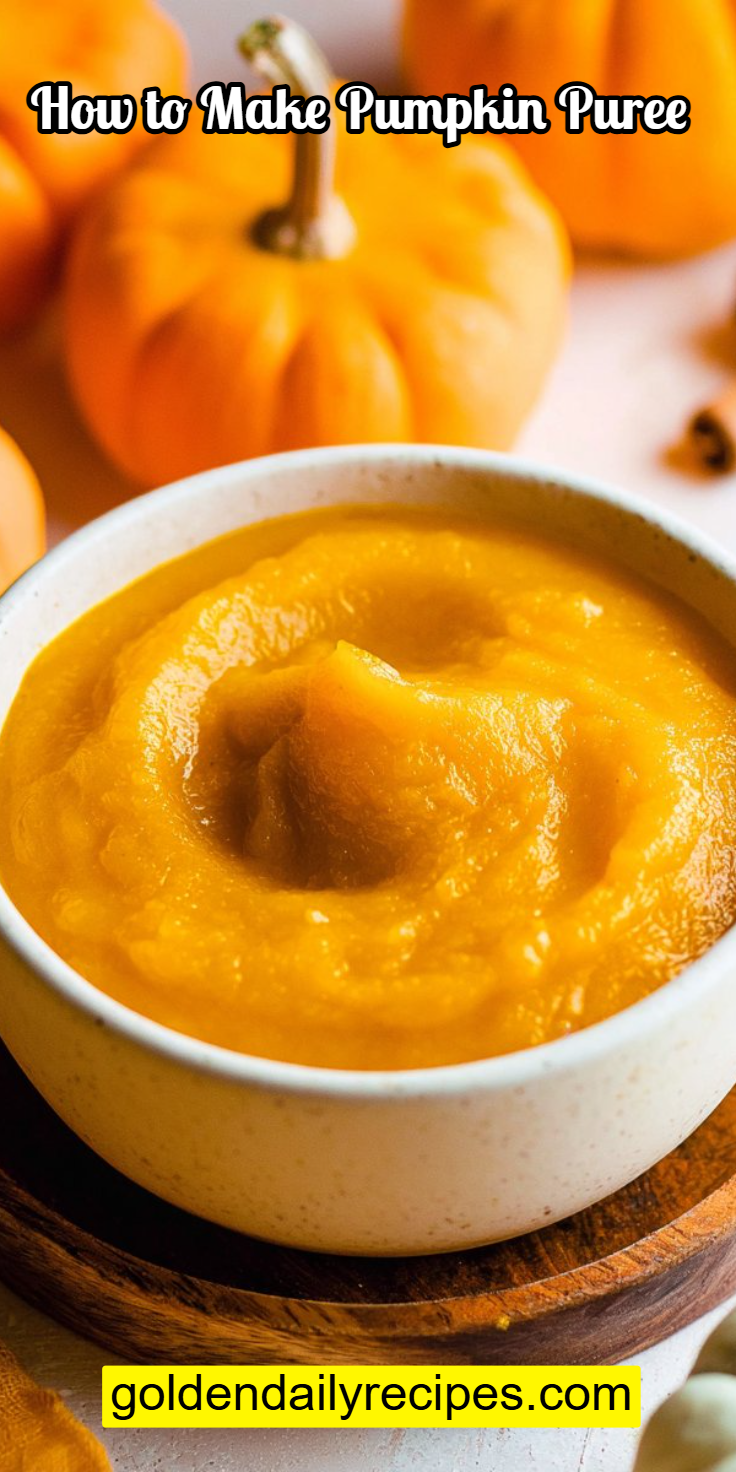 How to Make Pumpkin Puree