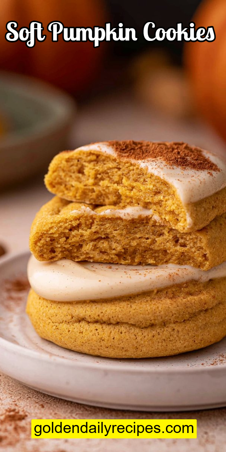 Soft Pumpkin Cookies