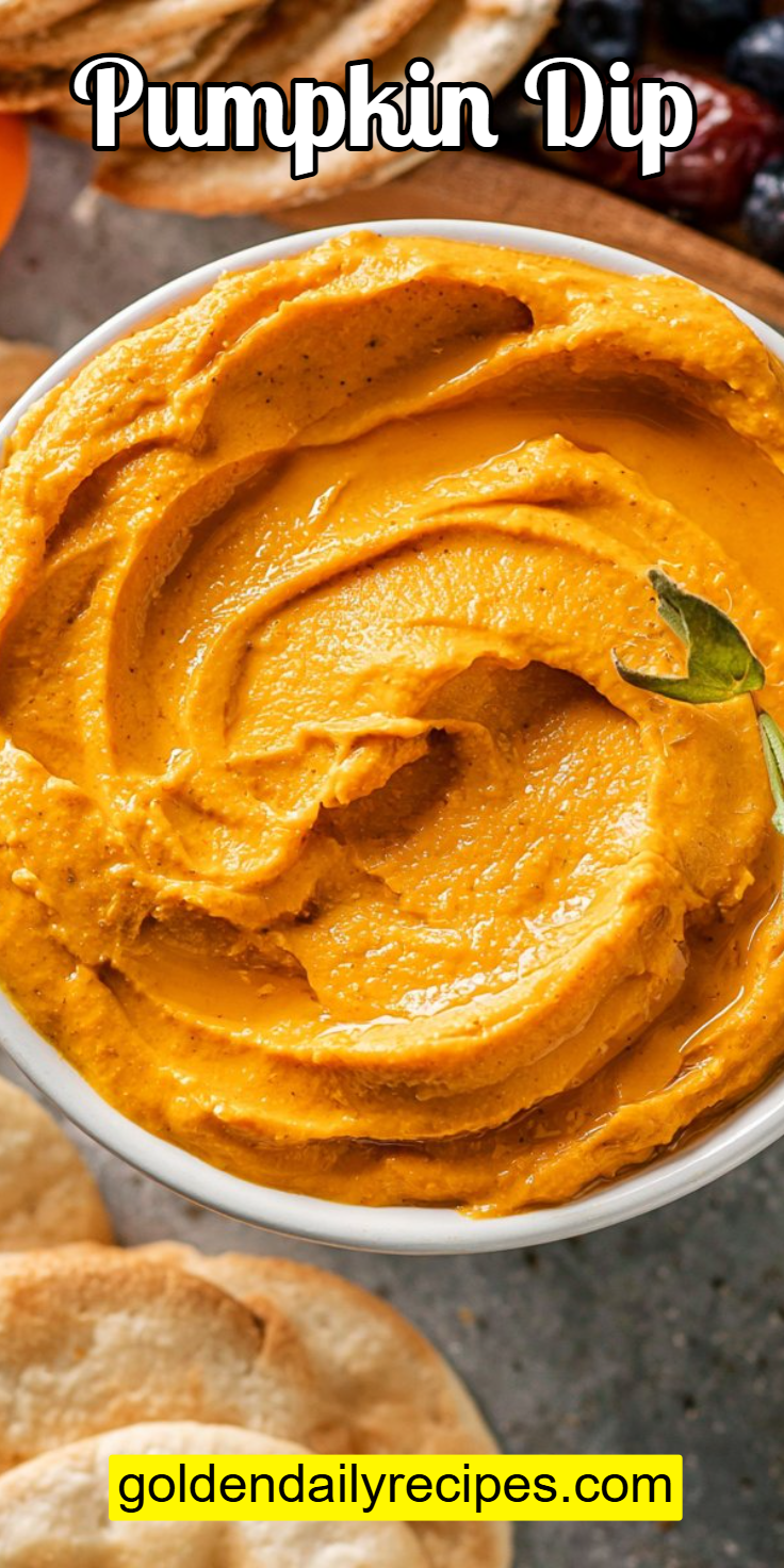 Pumpkin Dip