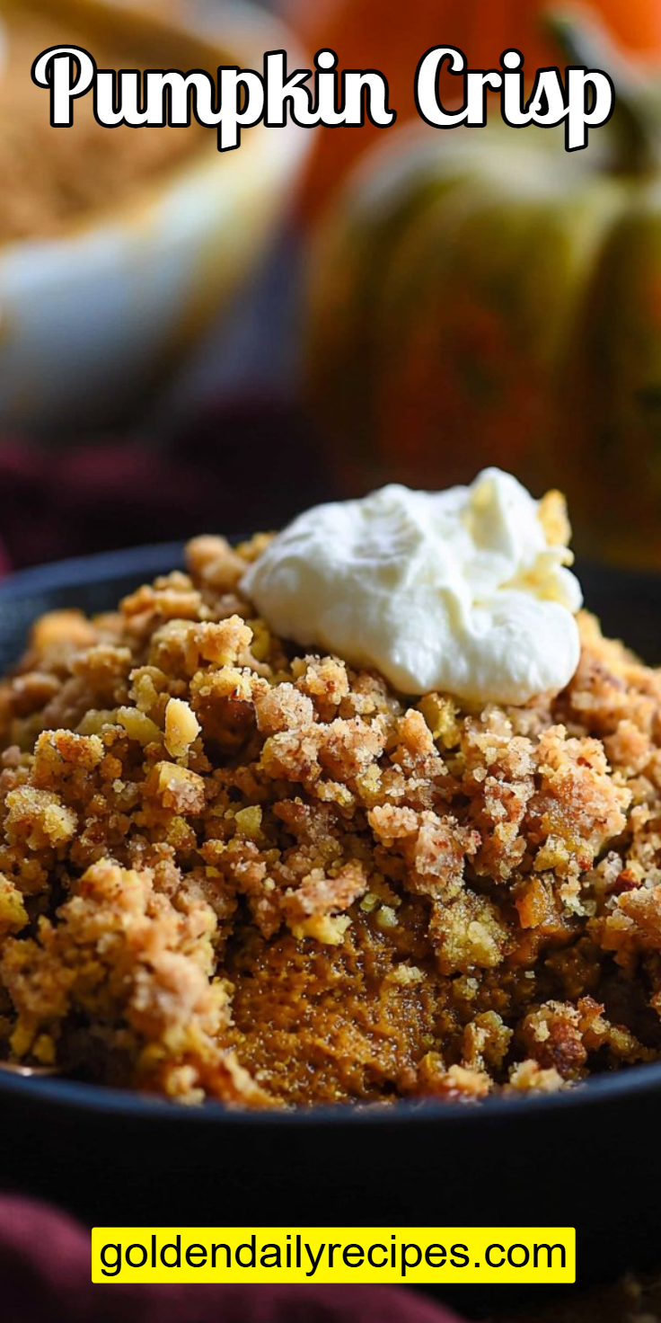 Pumpkin Crisp