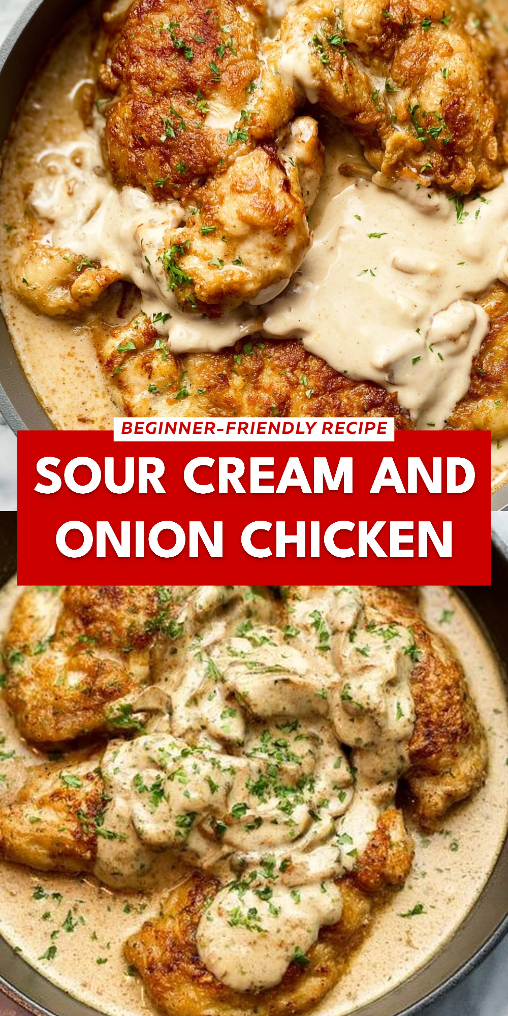 Sour Cream and Onion Chicken