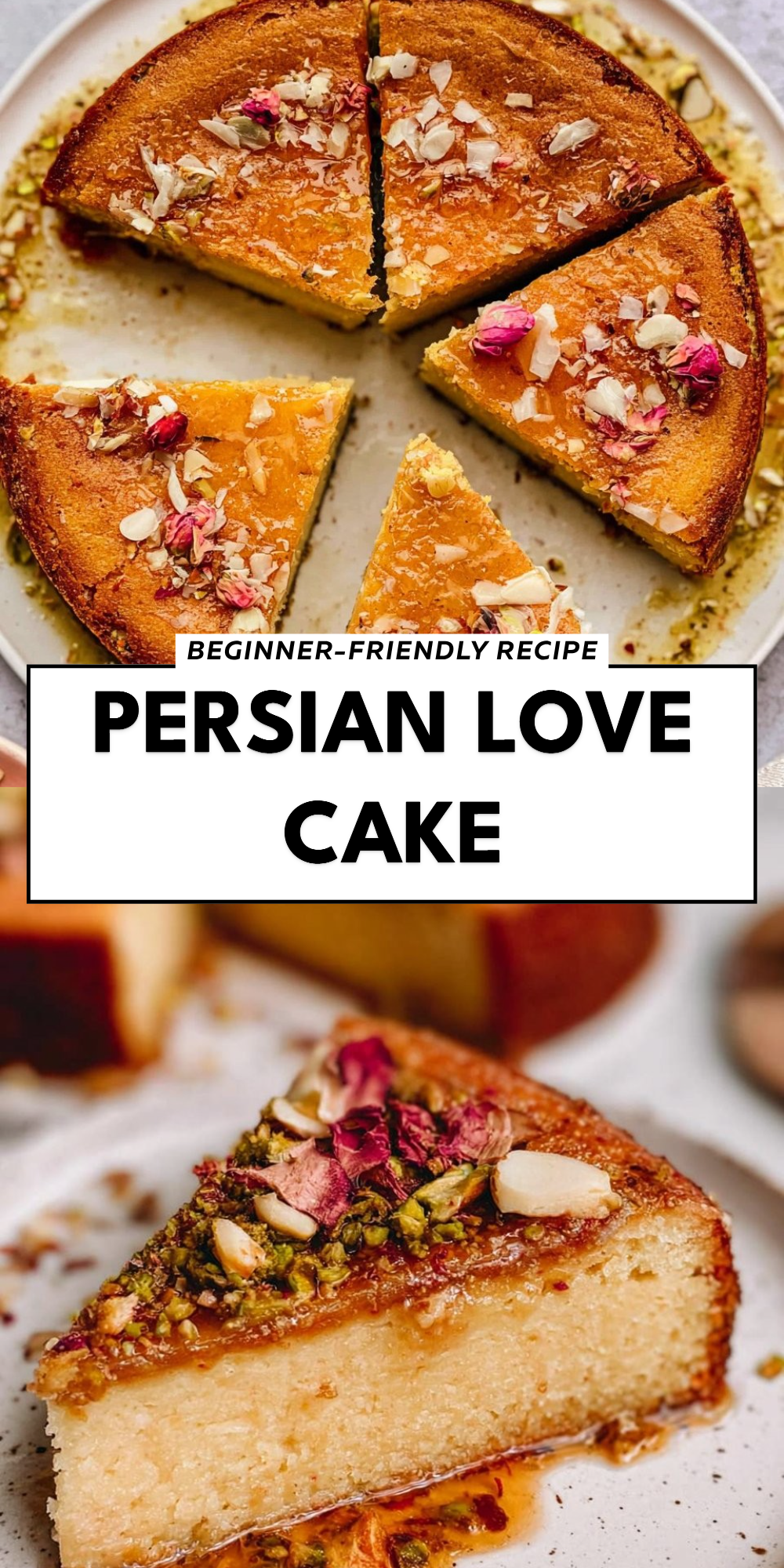 Persian Love Cake