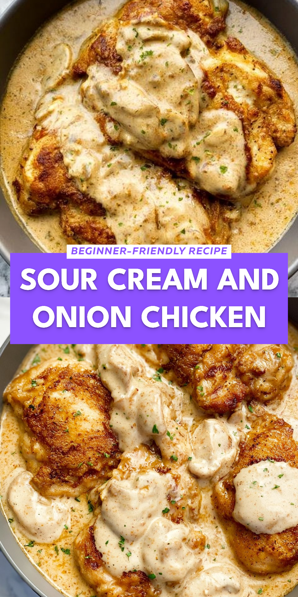 Sour Cream and Onion Chicken