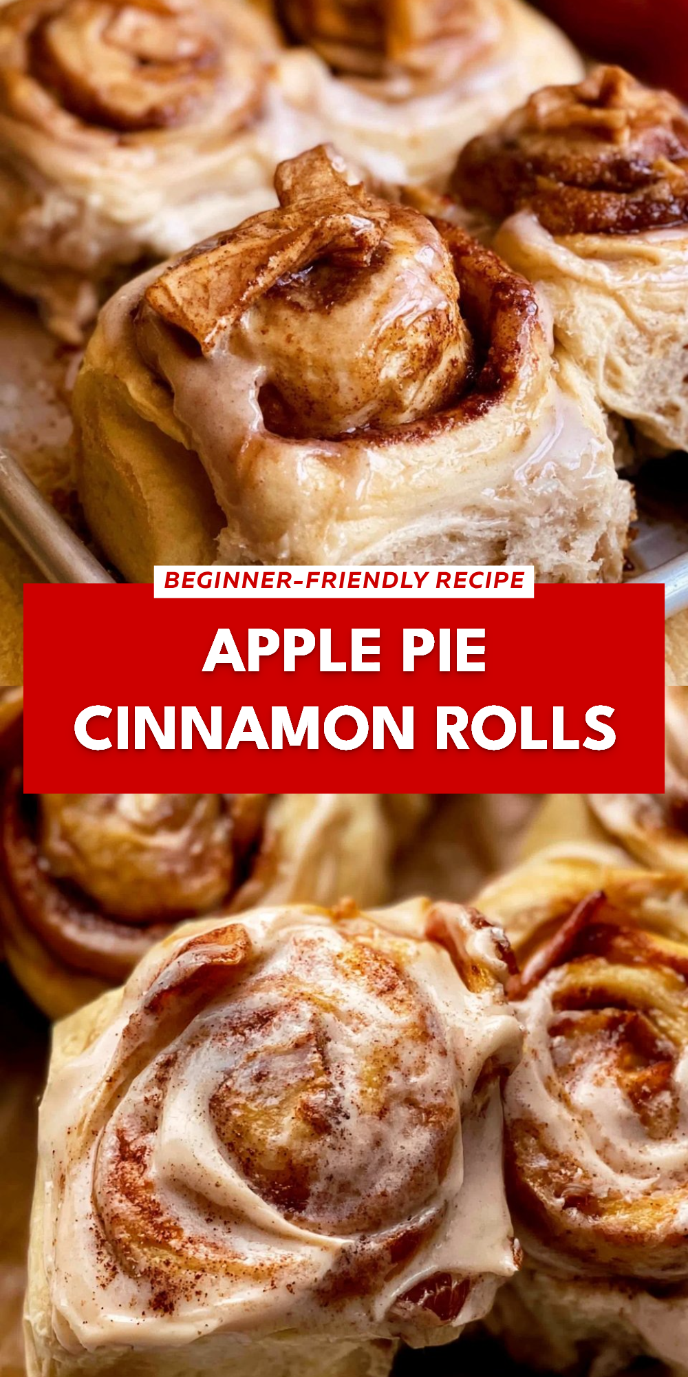 Apple Pie Cinnamon Rolls