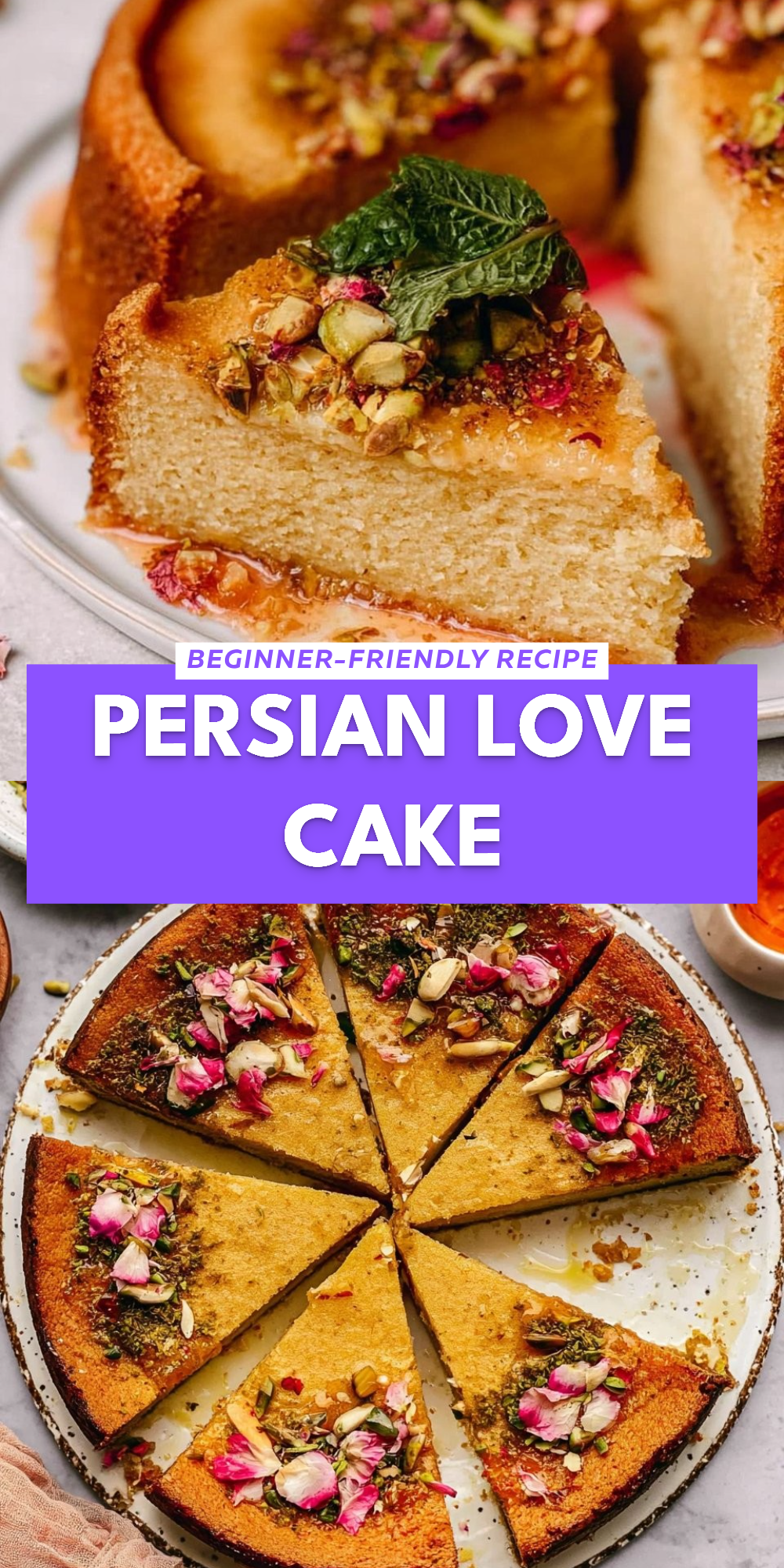 Persian Love Cake