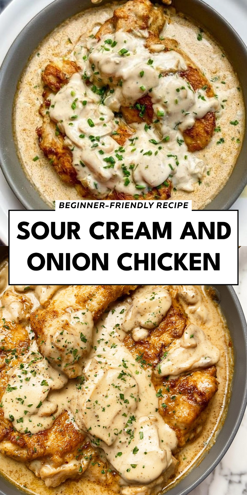 Sour Cream and Onion Chicken