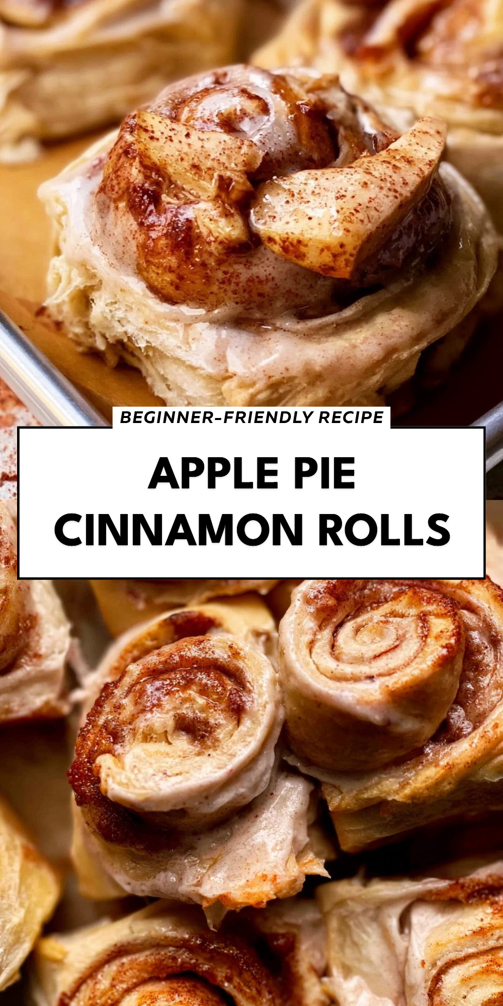 Apple Pie Cinnamon Rolls