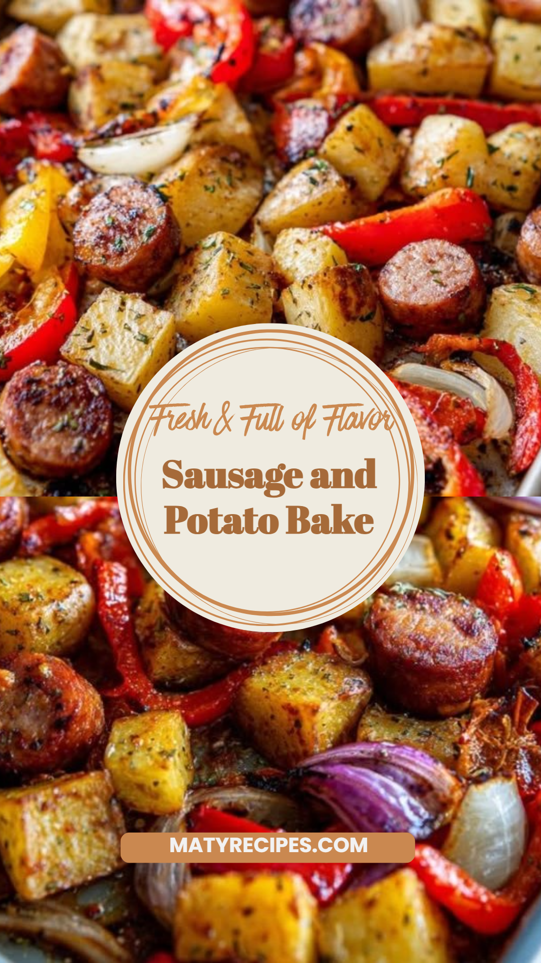 Sausage and Potato Bake