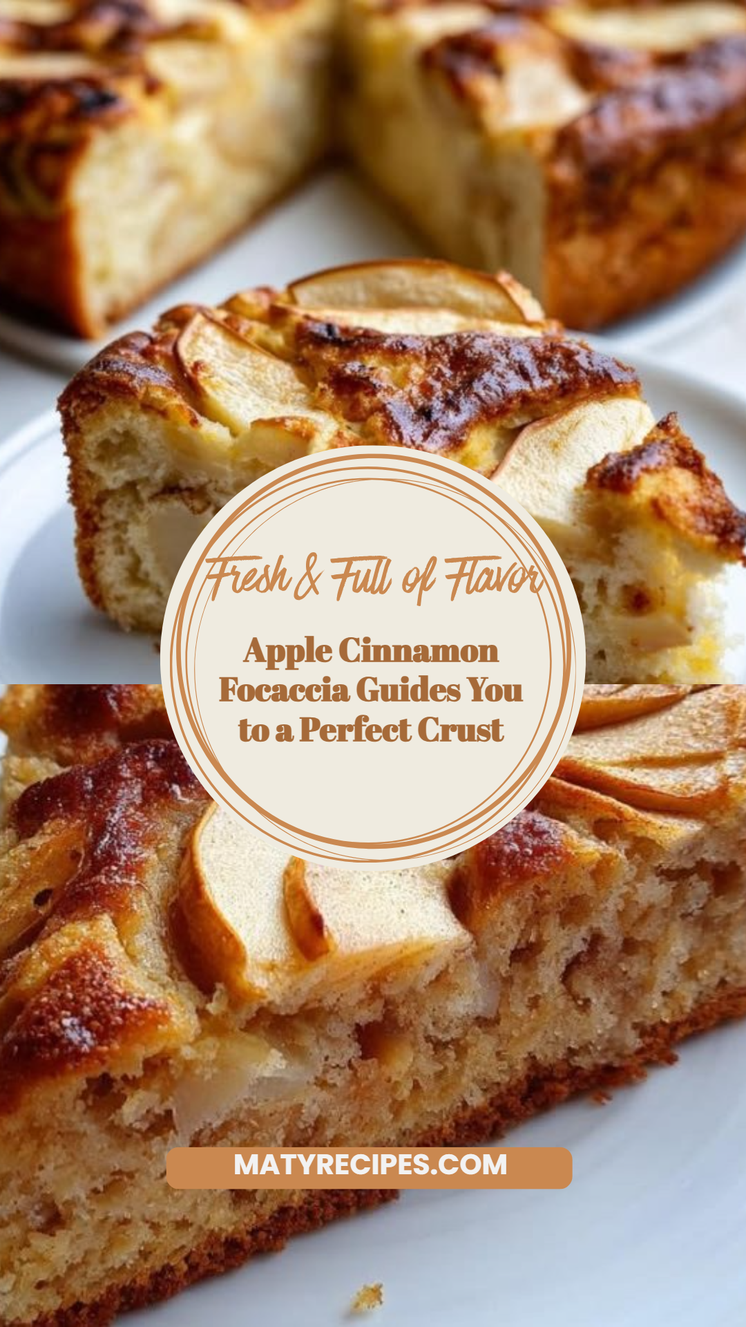 Apple Cinnamon Focaccia Guides You to a Perfect Crust