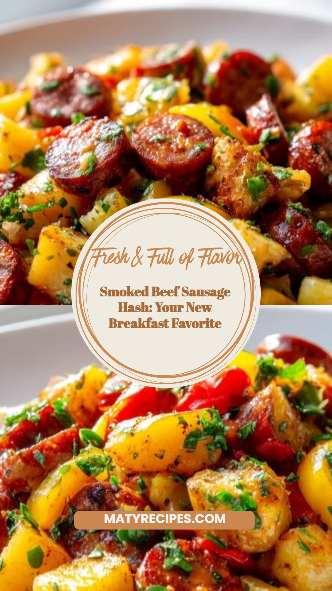 Smoked Beef Sausage Hash: Your New Breakfast Favorite