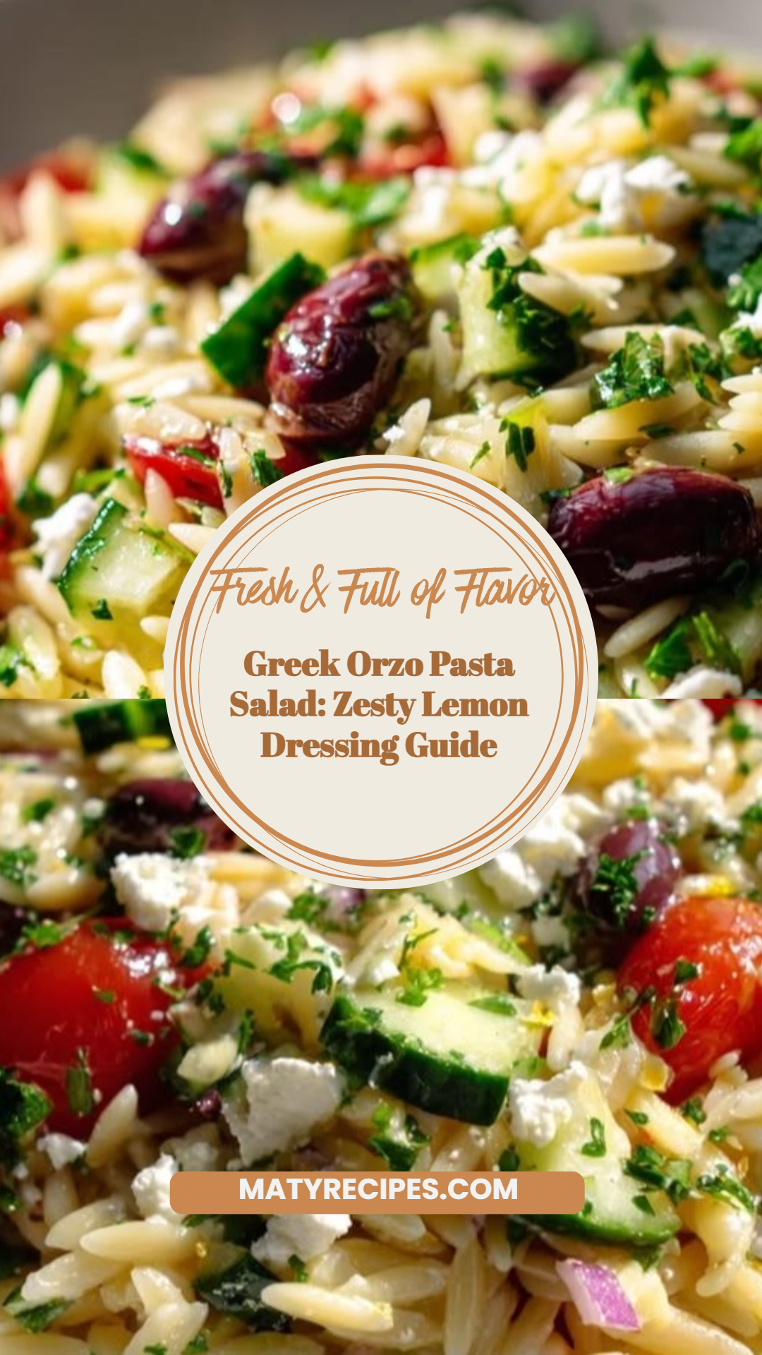 Greek Orzo Pasta Salad: Zesty Lemon Dressing Guide